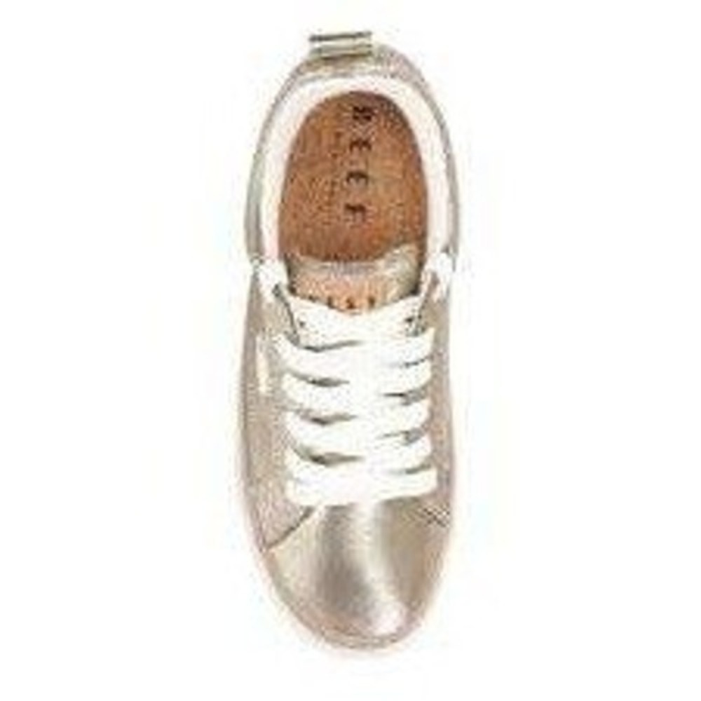Reef Cushion Sunset Metallic Gold‎ Low Top Sneakers Platform Shoes Womens